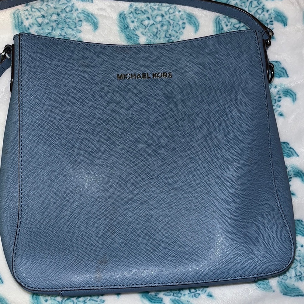 Michael Kors purse  blue